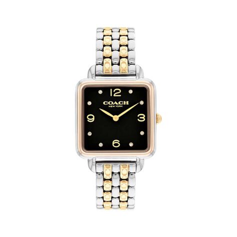 Montre Coach Cass Noir - Nouveautés Femme | Histoire d’Or