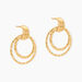 Boucles D'Oreilles Pendantes Boudicca Or Jaune - Boucles d'oreilles pendantes Femme | Histoire d&rsquo;Or