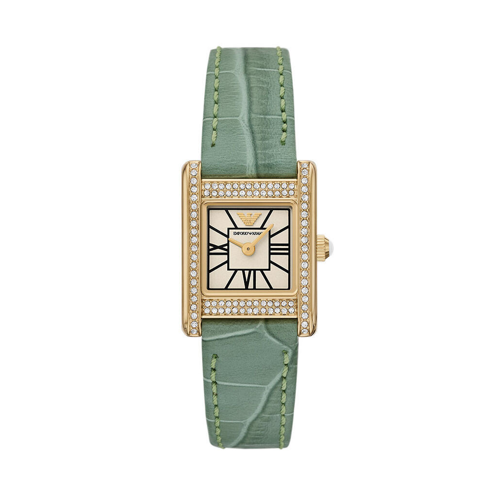 Montre Emporio Armani Blanc - Montres Femme | Histoire d’Or