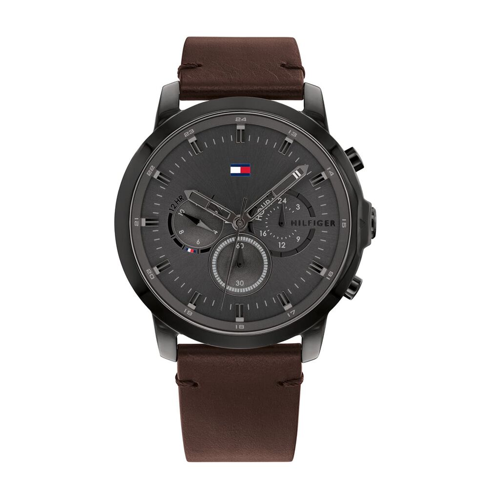 Montre Tommy Hilfiger Jameson Gris - Montres Homme | Histoire d’Or