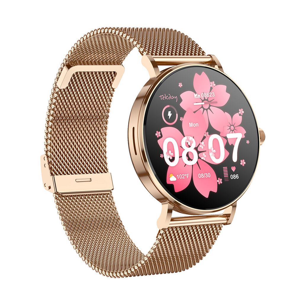 Montre Connect&eacute;e Tekday Juliette - Montres connect&eacute;es Femme | Histoire d&rsquo;Or