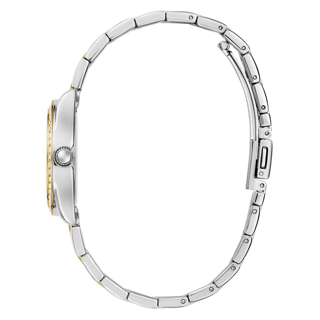 Montre Guess Mini Luna Dor&eacute; - Montres Femme | Histoire d&rsquo;Or