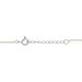 Bracelet Rafaela Argent Blanc Agate Et Oxyde De Zirconium - Bracelets cordon Femme | Histoire d’Or