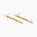 Boucles D'Oreilles Pendantes Gwandoya Or Jaune - Boucles d'oreilles pendantes Femme | Histoire d&rsquo;Or