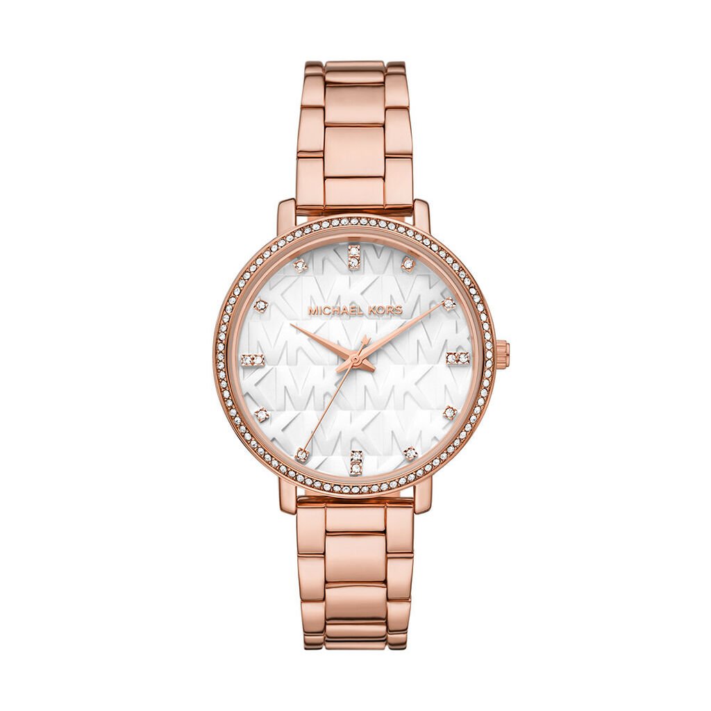 Montre Michael Kors Pyper Blanc - Nouveautés Femme | Histoire d’Or