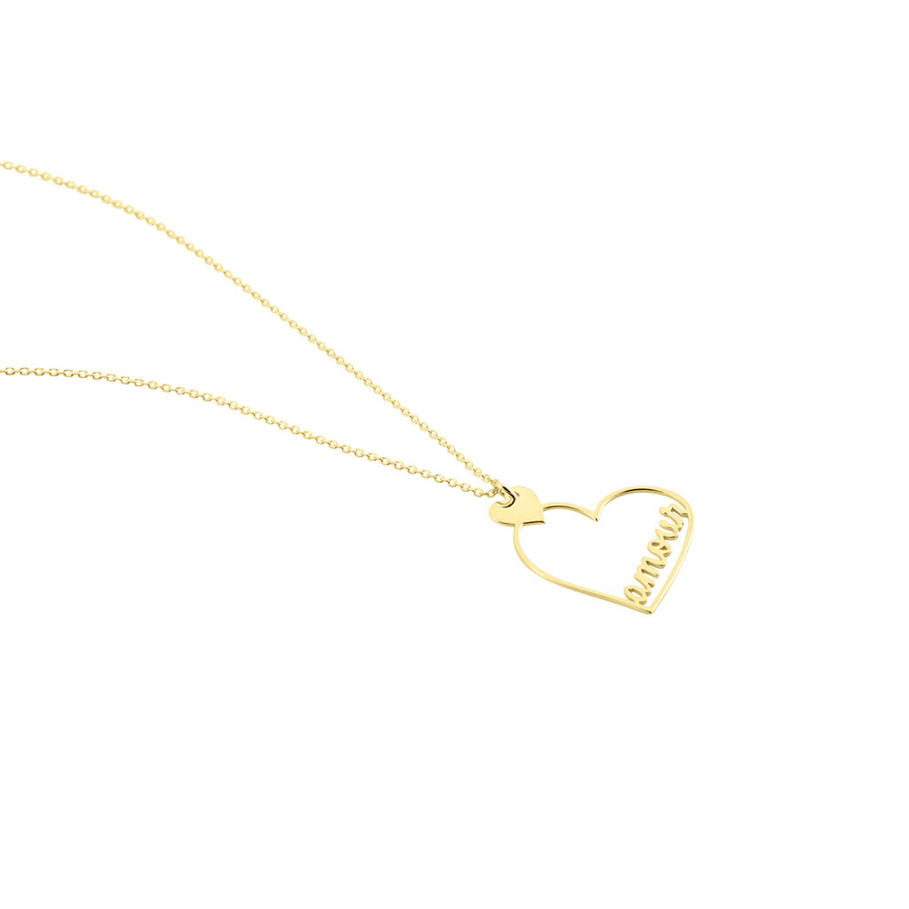Collier Or Jaune Linaire - Colliers Femme | Histoire d’Or