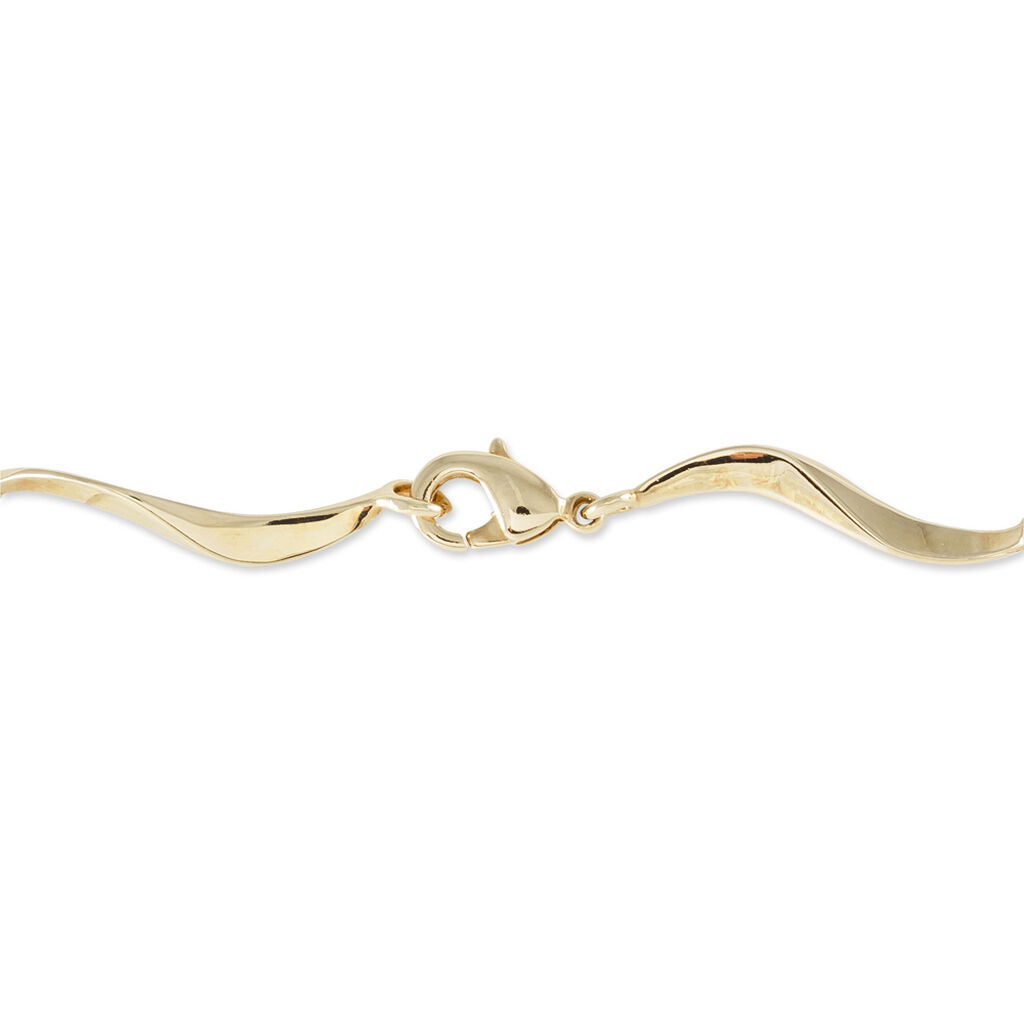 Bracelet Caralia Plaqué Or Jaune - Bracelets Femme | Histoire d’Or