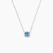 Collier Rio Argent Blanc Oxyde De Zirconium - Colliers fantaisie Femme | Histoire d’Or