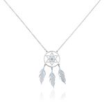 Collier Argent Polygale - Colliers fantaisie Femme | Histoire d&rsquo;Or