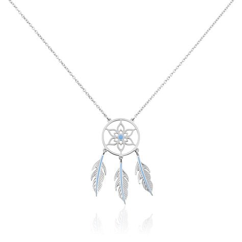 Collier Argent Polygale - Colliers fantaisie Femme | Histoire d&rsquo;Or
