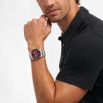 Montre Michael Kors Lexington Bordeaux - Montres Homme | Histoire d&rsquo;Or