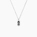 Pendentif Tiki Argent Blanc Onyx - Pendentifs Femme | Histoire d’Or