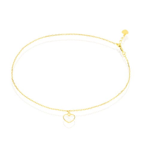 Chaîne De Cheville Samanta Or Jaune - Chaînes de cheville Femme | Histoire d’Or