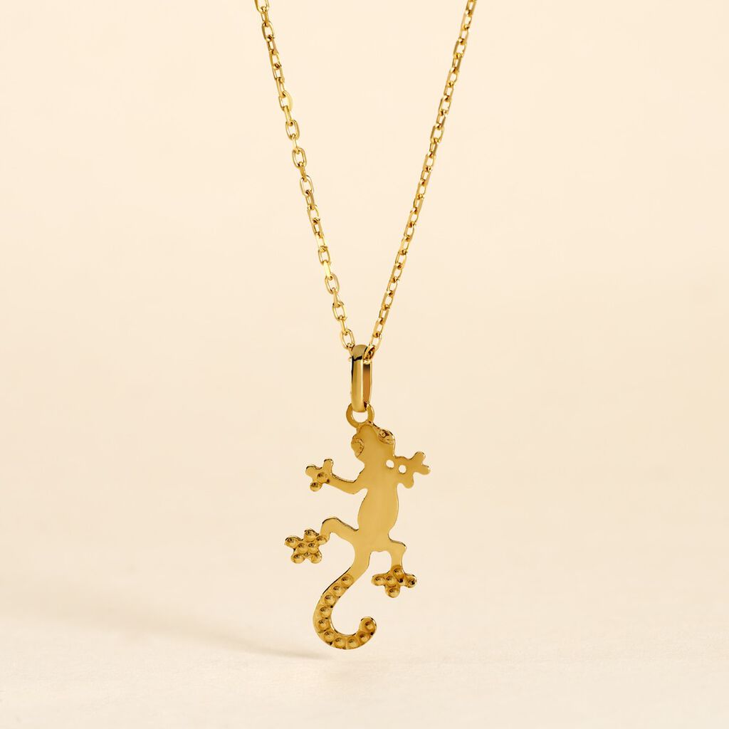 Pendentif Guila Salamandre Or Jaune - Pendentifs Femme | Histoire d&rsquo;Or