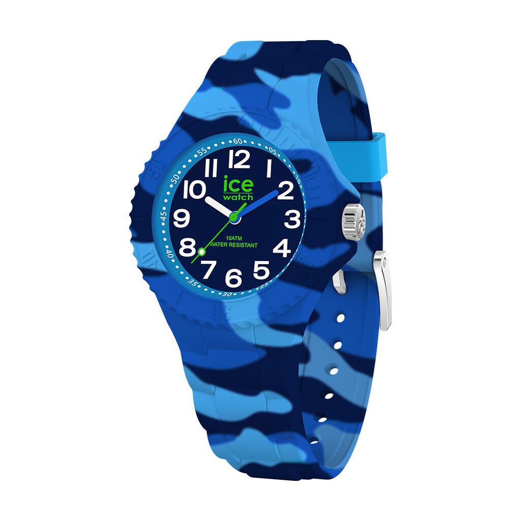 Montre Ice Watch Tie And Dye Bleu