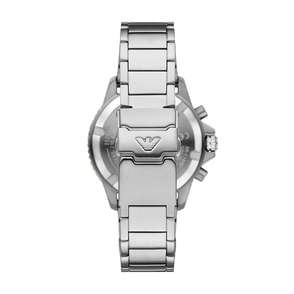 Montre Emporio Armani World Explorer Bleu - Montres Homme | Histoire d’Or