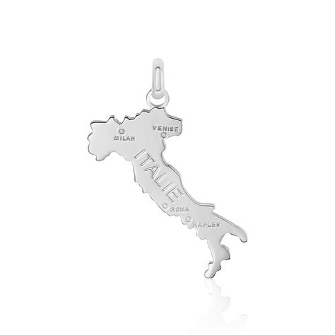 Pendentif Thea Argent Blanc - Pendentifs Famille | Histoire d’Or