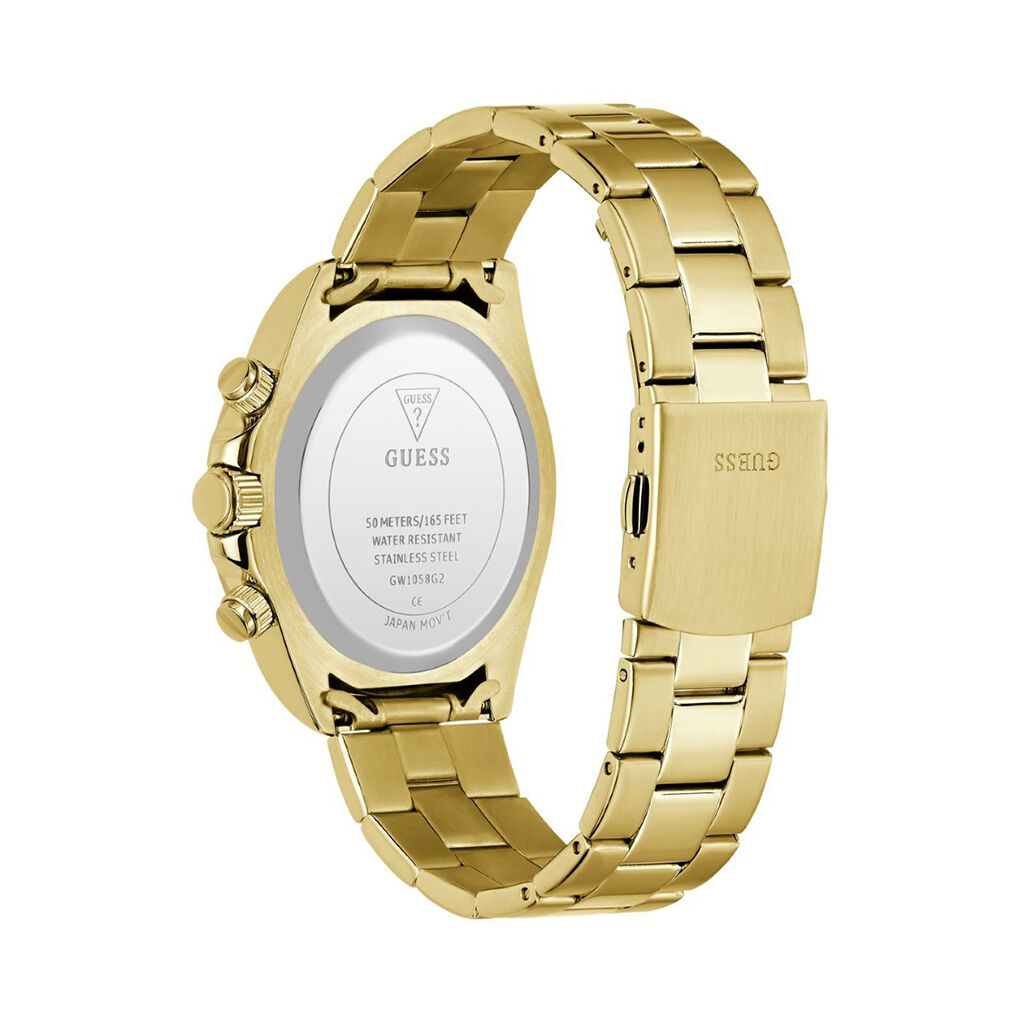 Montre Guess Arthur Noir - Montres Homme | Histoire d&rsquo;Or