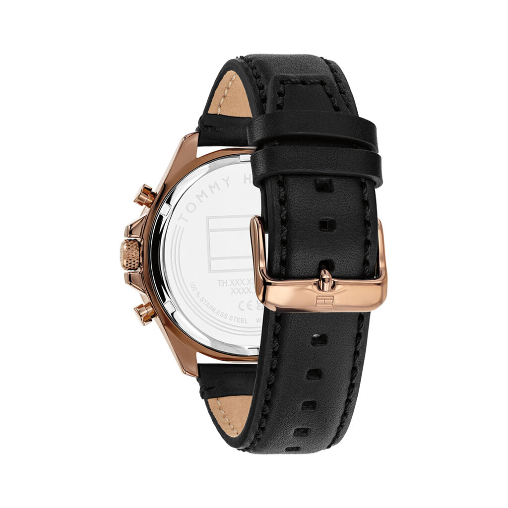 Montre Tommy Hilfiger Clark - F&ecirc;te des p&egrave;res Homme | Histoire d&rsquo;Or