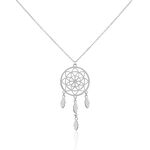 Collier Enola Argent Blanc - Colliers fantaisie Femme | Histoire d&rsquo;Or