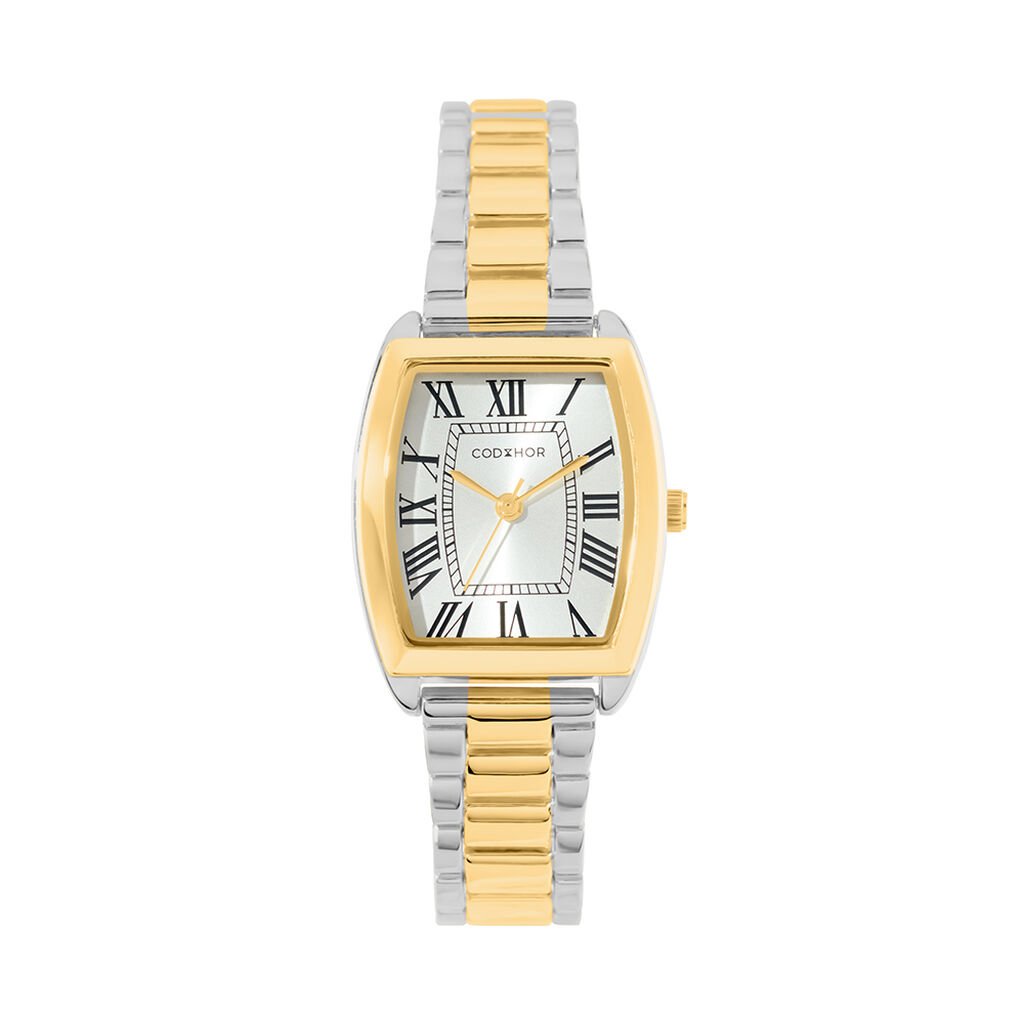 Montre Codhor Agathe Argenté - Nouveautés montres Femme | Histoire d’Or