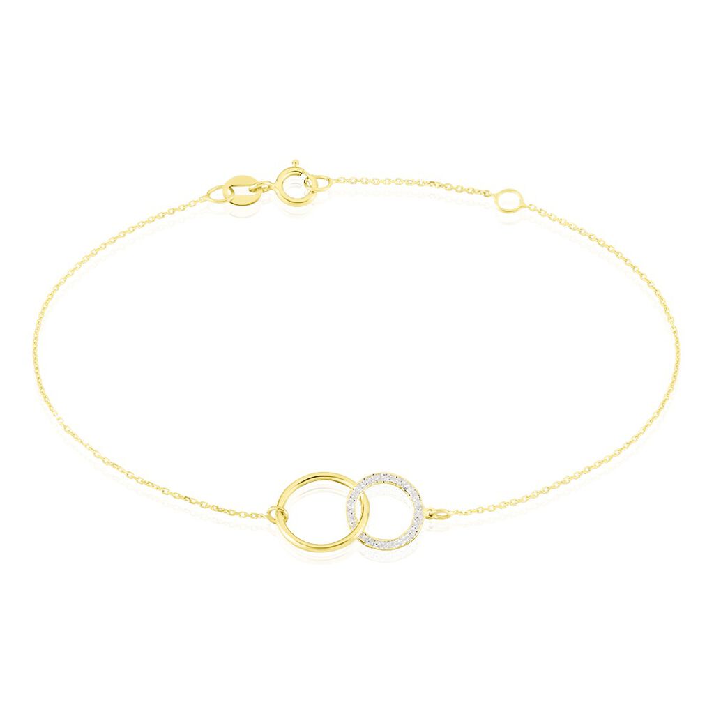 Bracelet Gitta Or Jaune - Bracelets Femme | Histoire d’Or