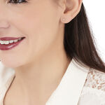 Boucles D'oreilles Puces Clavie Or Jaune Diamant - Clous d'oreilles Femme | Histoire d&rsquo;Or