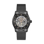 Montre Boss Principle Skeleton Noir - Montres Homme | Histoire d&rsquo;Or