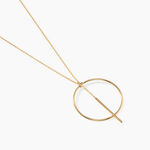 Collier Tila Or Jaune - Bijoux sans pierre Femme | Histoire d&rsquo;Or