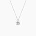 Collier Amalthee Argent Blanc Oxyde De Zirconium - Colliers Zodiaque Femme | Histoire d’Or