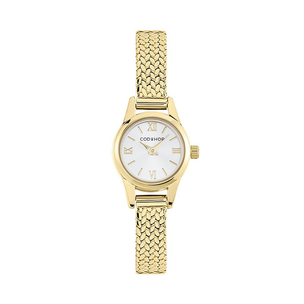 Montre Codhor Simone Argent&eacute; - Montres Femme | Histoire d&rsquo;Or
