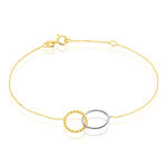 Bracelet Elizabeta Or Bicolore - Bracelets Femme | Histoire d&rsquo;Or