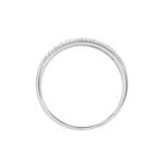 Bague Charlotte Or Blanc Diamant Divers - Bijoux Femme | Histoire d&rsquo;Or