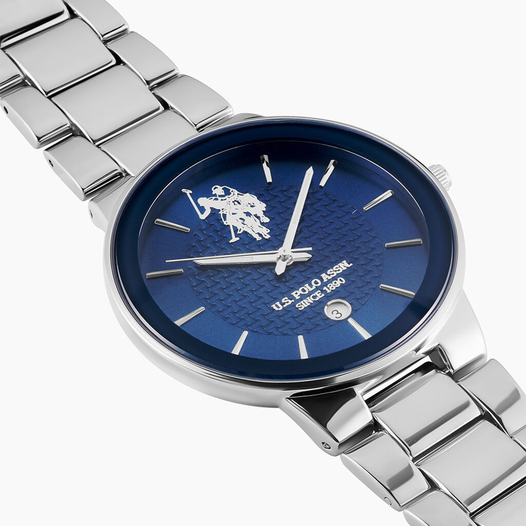 Montre U.s. Polo Assn. Bleu - Montres Famille | Histoire d&rsquo;Or