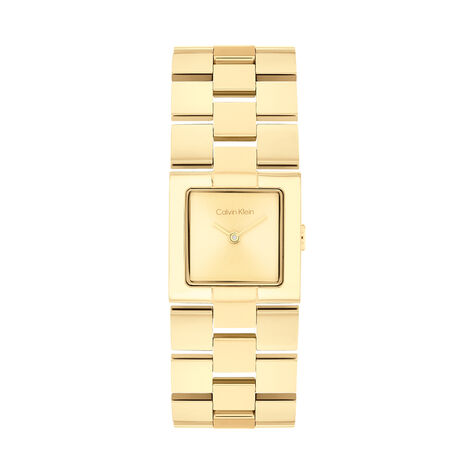 Montre Calvin Klein Ck Meridian Champagne - Montres Femme | Histoire d&rsquo;Or