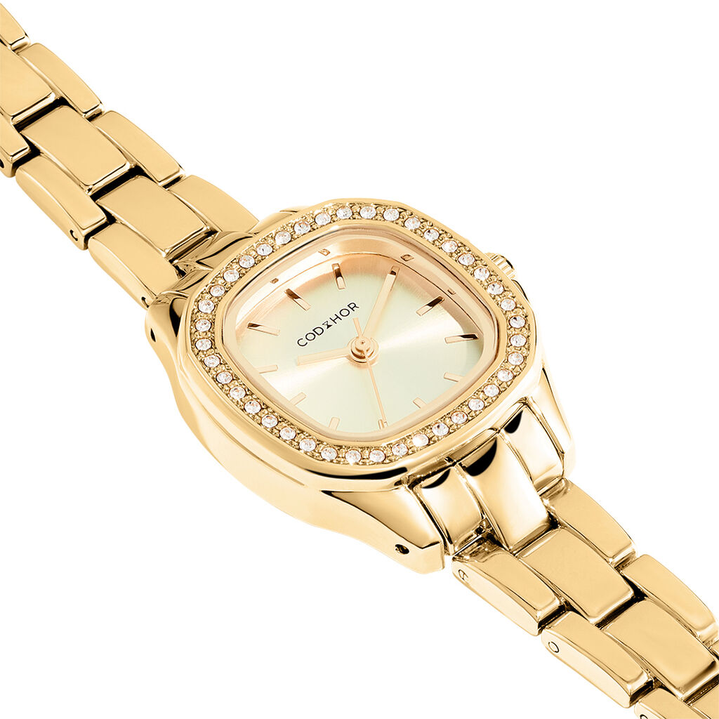 Montre Codhor Mona Doré - Montres Femme | Histoire d’Or