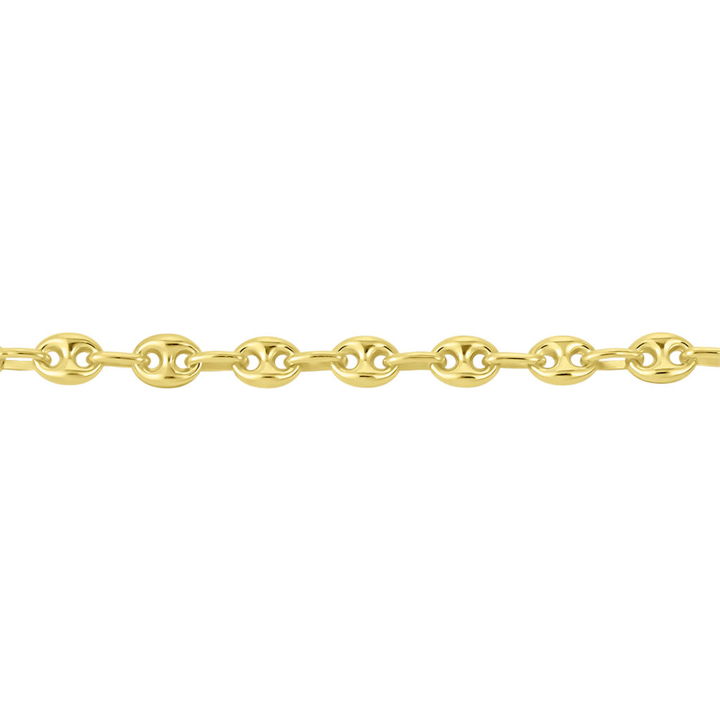 Collier Maille Dami Or Jaune