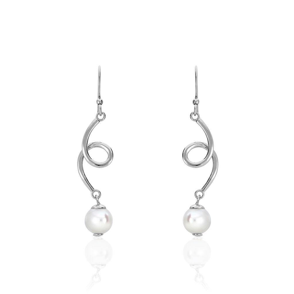 Boucles D'oreilles Perle D'imitation - Boucles d'oreilles fantaisie Femme | Histoire d’Or