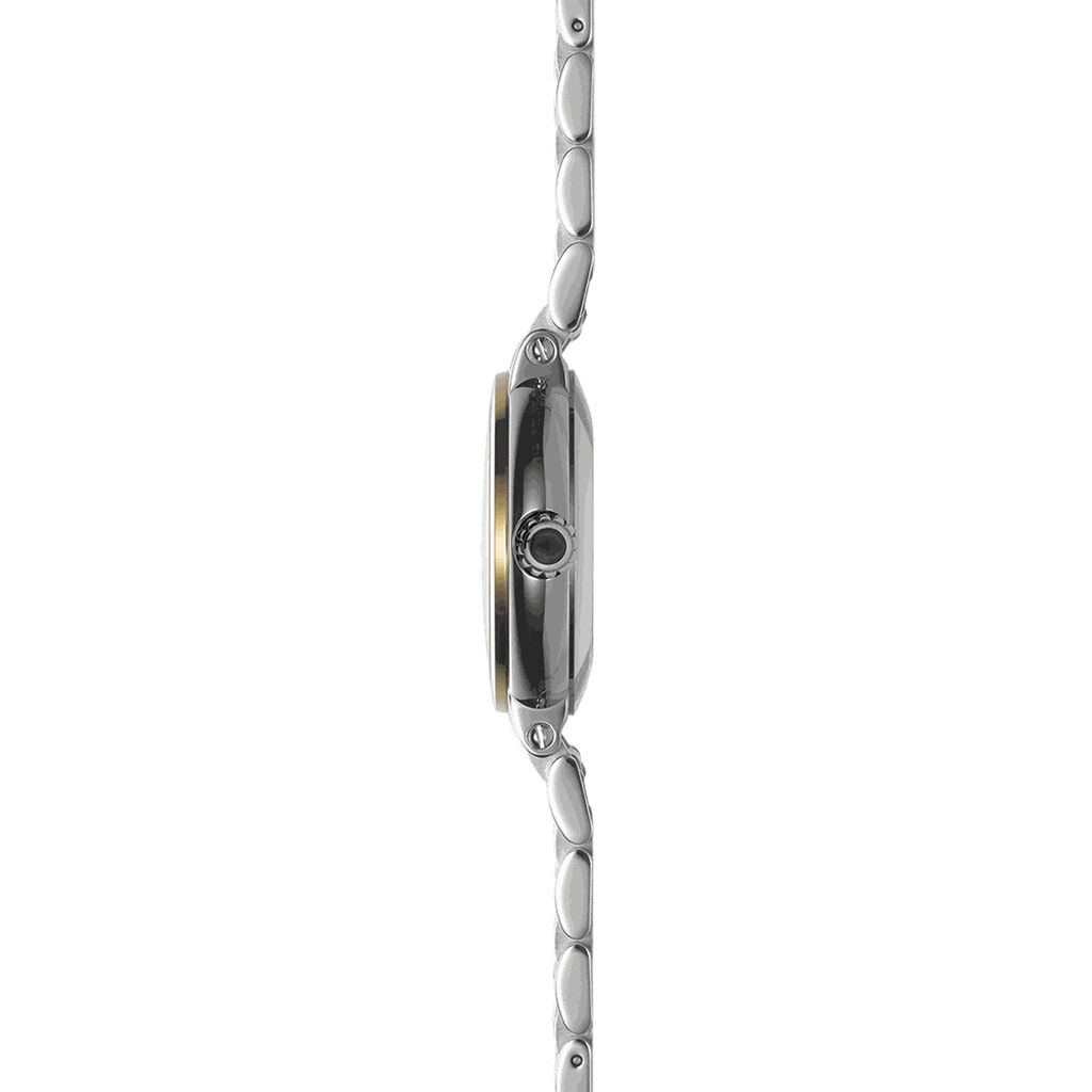 Montre Herbelin Galet Blanc - Id&eacute;es cadeaux Femme | Histoire d&rsquo;Or