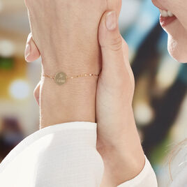 Bracelet Cilli Or Jaune - Bracelets Femme | Histoire d’Or