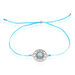 Bracelet Rojin Argent Blanc Pierre De Synthese - Bijoux Attrape rêves Femme | Histoire d’Or