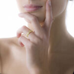 Alliance Clotilde Ruban Plat Or Bicolore - Alliances Unisex | Histoire d&rsquo;Or