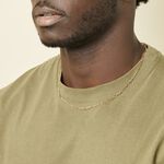 Cha&icirc;ne Bixente Plaqu&eacute; Or Jaune - Chaines Homme | Histoire d&rsquo;Or