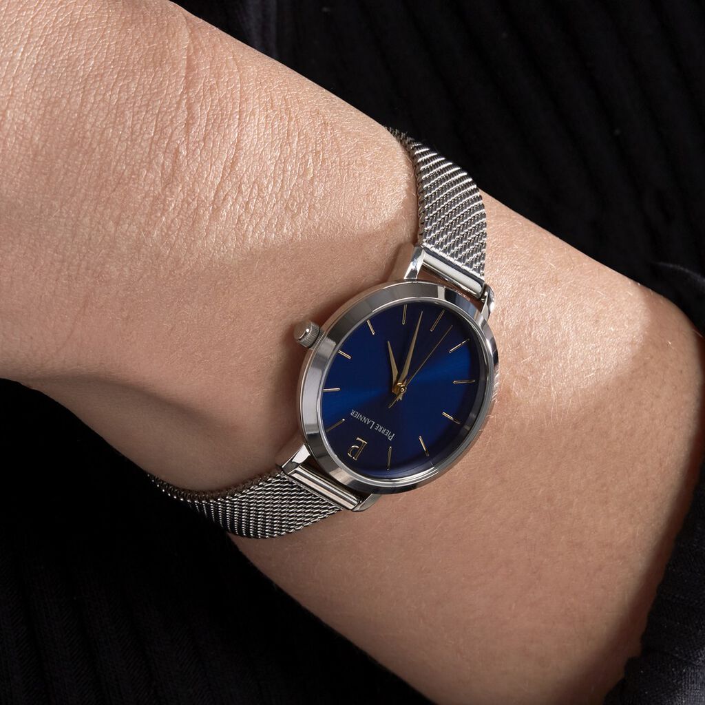 Montre Pierre Lannier Chouquette Bleu - Montres Femme | Histoire d’Or