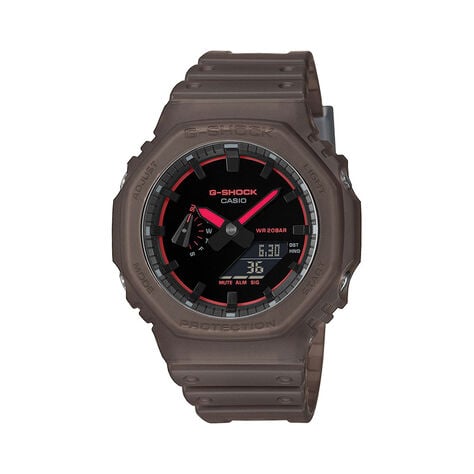 Montre Casio G-Shock Ga2100 Noir - Montres Homme | Histoire d&rsquo;Or