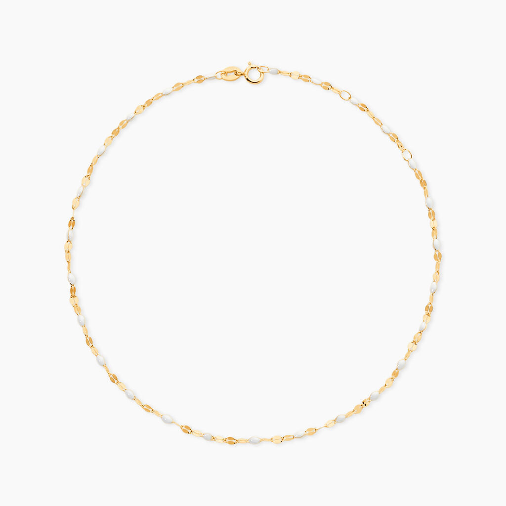 Cha&icirc;ne De Cheville Asteria Or Jaune - Cha&icirc;nes de cheville Femme | Histoire d&rsquo;Or