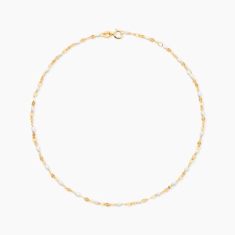 Cha&icirc;ne De Cheville Asteria Or Jaune - Cha&icirc;nes de cheville Femme | Histoire d&rsquo;Or