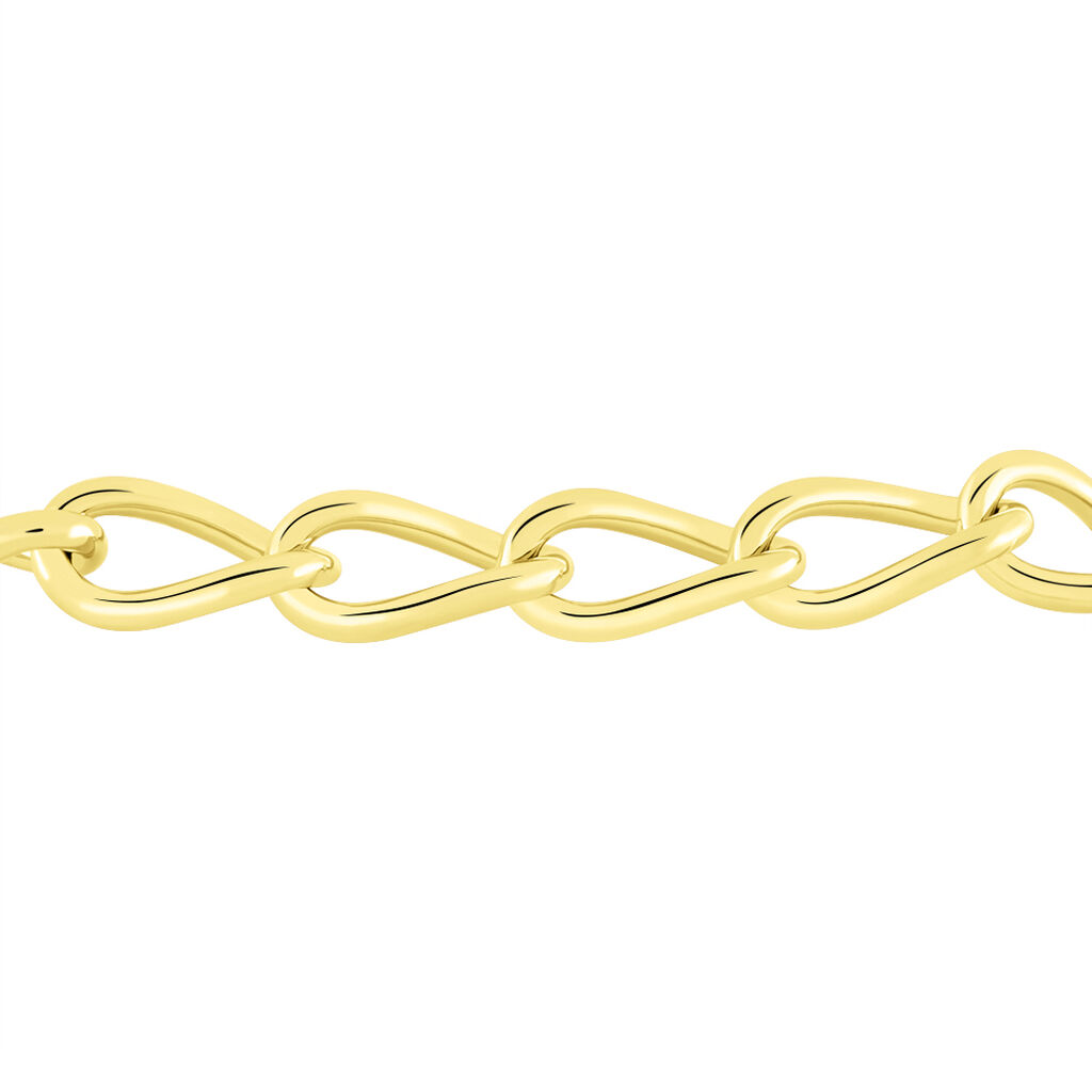 Bracelet Justinien Acier Doré - Bracelets Femme | Histoire d’Or