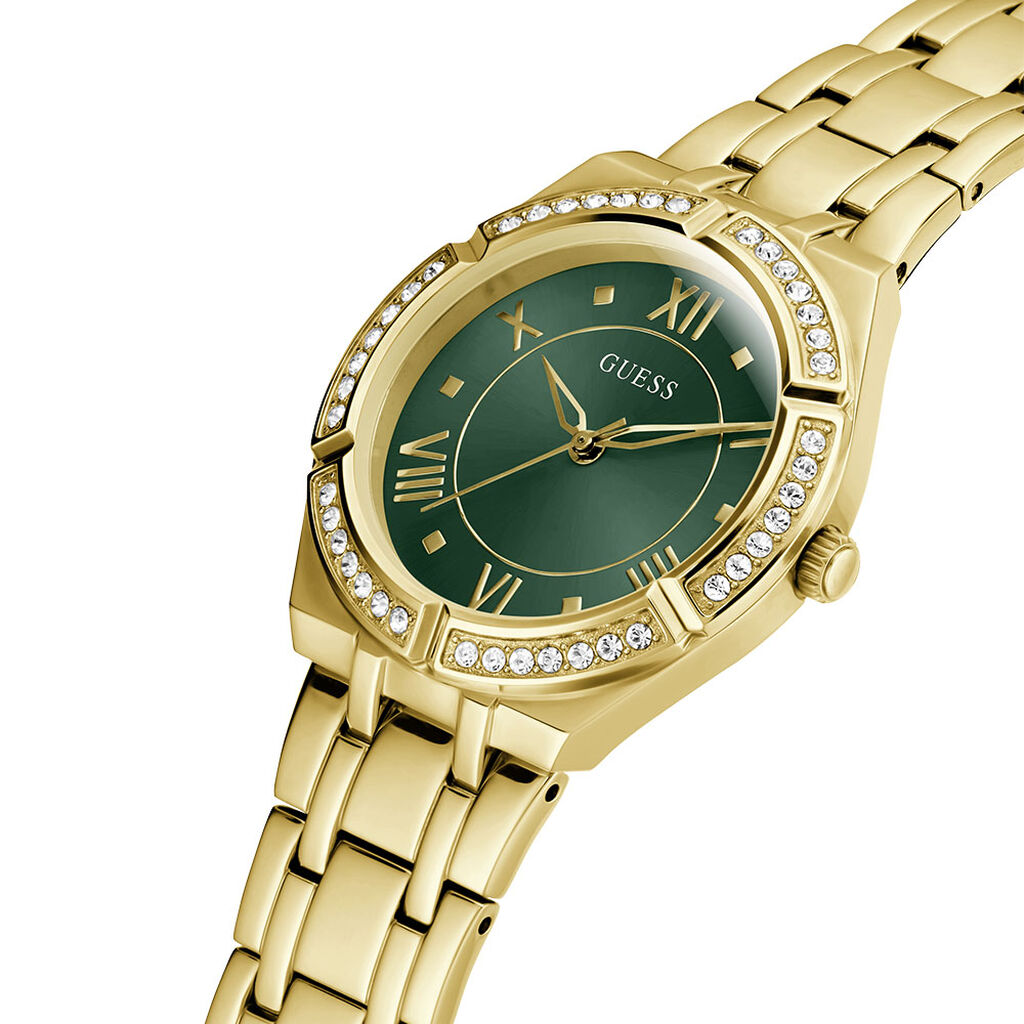 Montre Guess Cosmo Vert - Montres Femme | Histoire d’Or