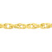 Bracelet Aaron Maille Fantaisie Or Jaune - Bracelets chaîne Femme | Histoire d’Or